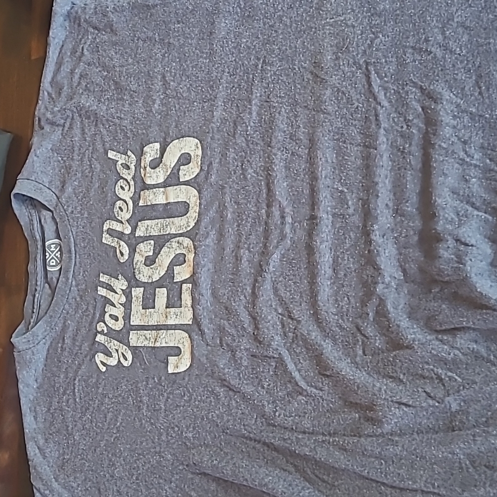 Men's Humor shirt, Y'all Need Jesus